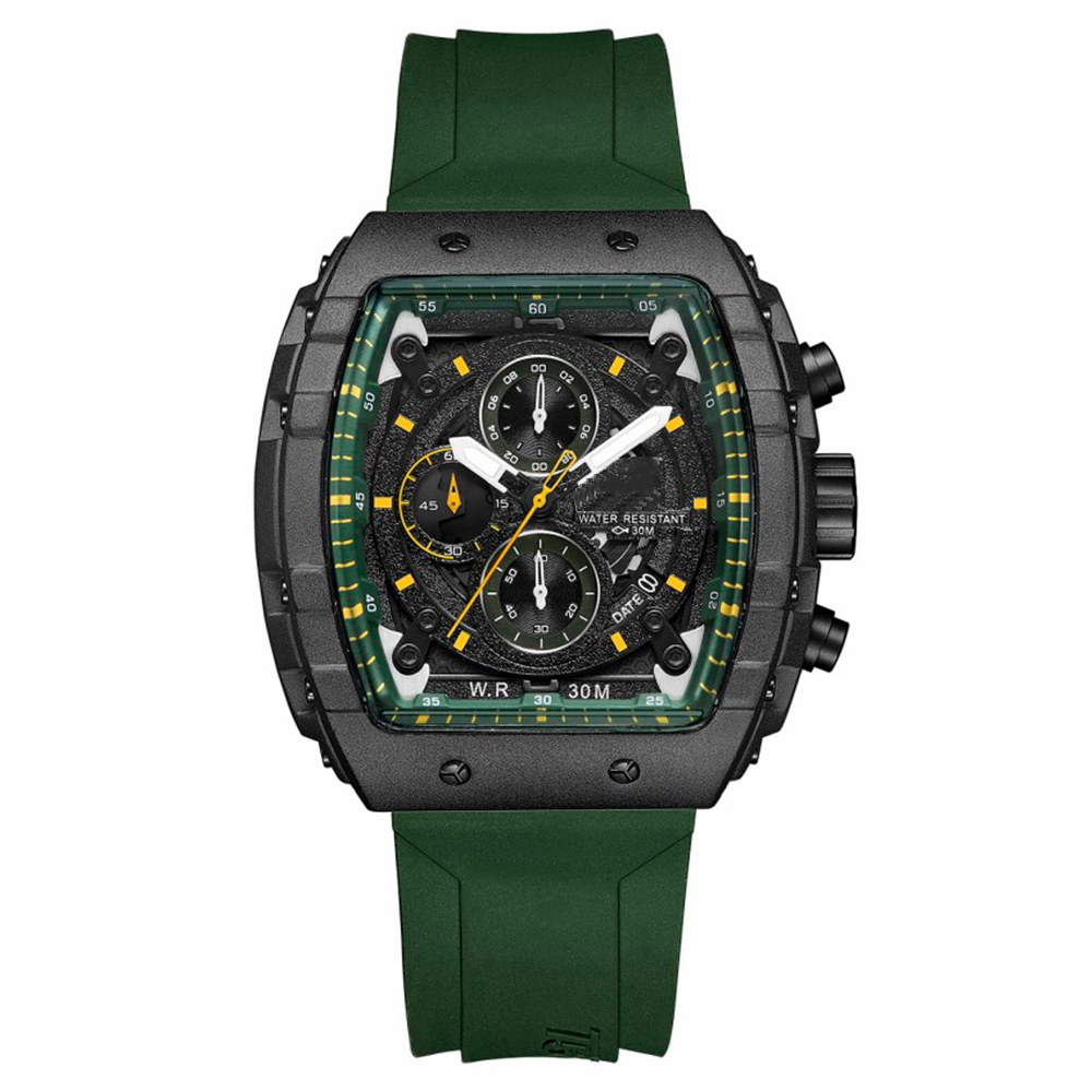 Reloj G-force Original H3996g Cronografo + Estuche